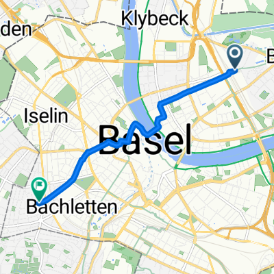 Im Surinam, Basel nach General-Guísan-Strasse, Basel
