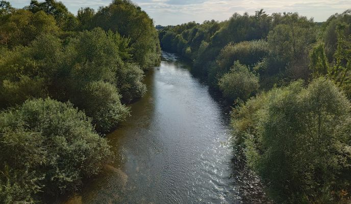 Foto 1 der Bikemap-Route "nowe Brzesko, ujście solne, Niepołomice, przylasek"