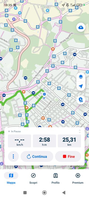 Da Via Giuseppe Martucci a Via Macaluso