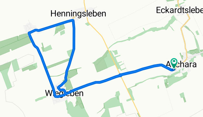 Hauptstraße, Bad Langensalza nach Hauptstraße, Bad Langensalza