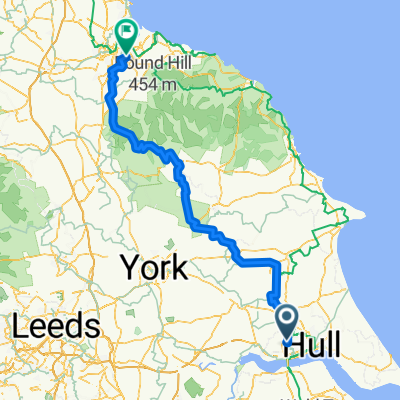 Guisborough - Bedlington