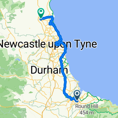 Bedlington - Eyemouth