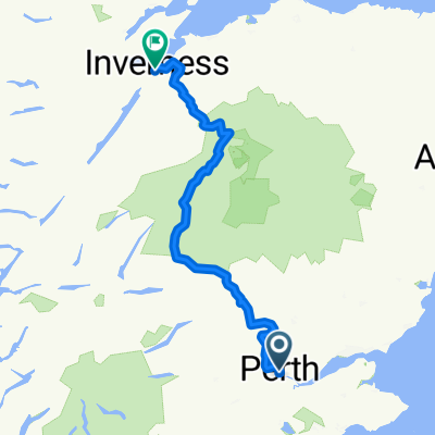 Pitlochry - Inverness