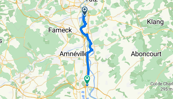 14.6_Von Illange bis Hauconcourt 20 Kilometer