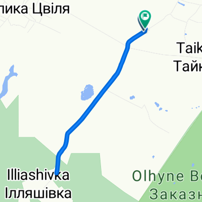 Вулиця Без Назви, Тайки to Вулиця Без Назви, Тайки