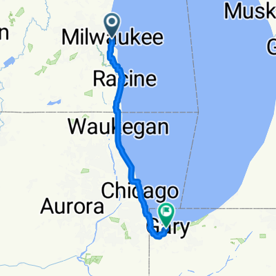 From Milwaukee to Gary