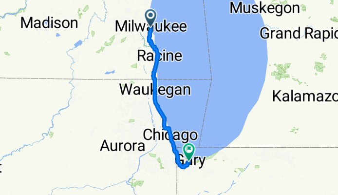 From Milwaukee to Gary