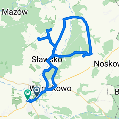 Polanowska, Sławno do Koszalińska, Sławno