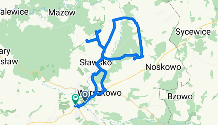 Polanowska, Sławno do Koszalińska, Sławno