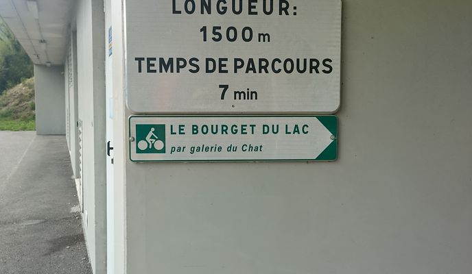 Foto 1 de la ruta de Bikemap "De Rue des Moulins à Chemin du Pailleret"