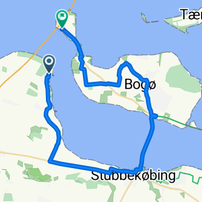 Sortsø - Bogø - Farø