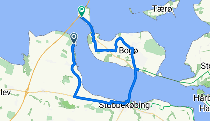 Sortsø - Bogø - Farø