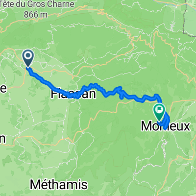 From Bédoin to Monieux