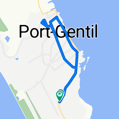 Ntchengué, Port-Gentil à Port-Gentil