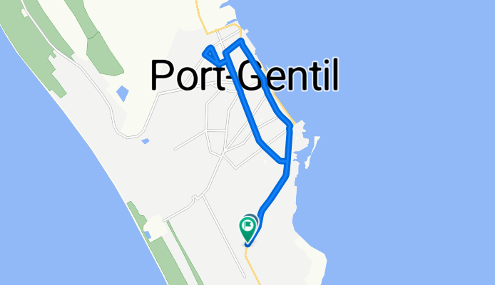 Ntchengué, Port-Gentil à Port-Gentil