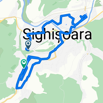 Strada Anton Pann - Strada Ana Ipătescu