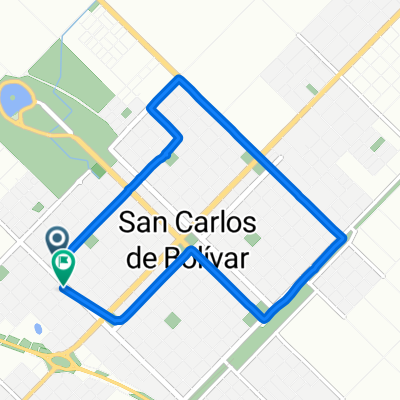 De Castelli a San Carlos de Bolivar