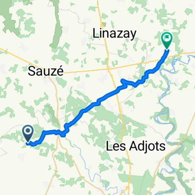 D303 to Rue des Silos