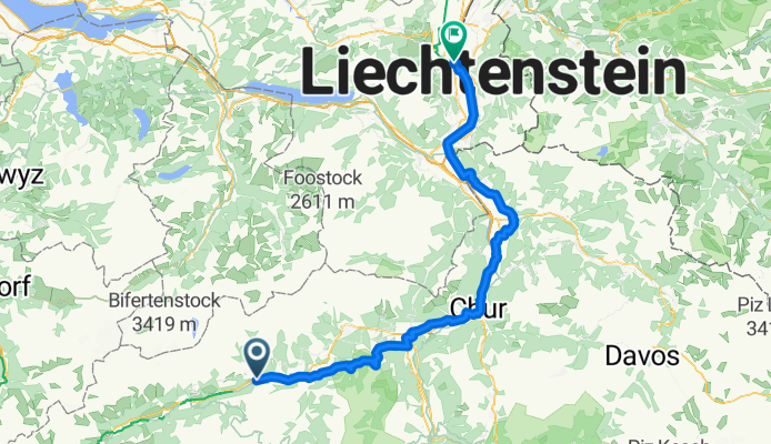 Brigels - Buchs SG