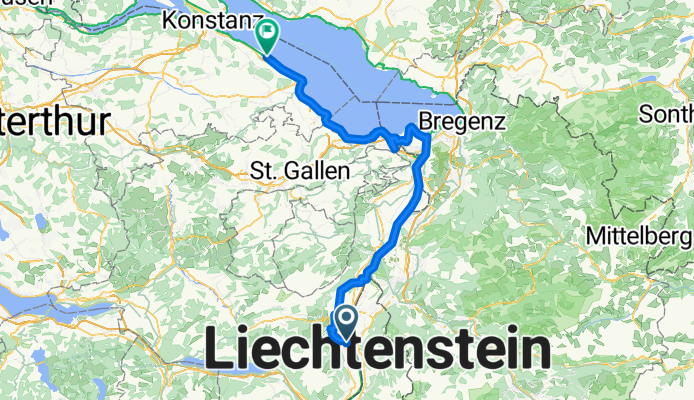 Buchs SG - Güttingen