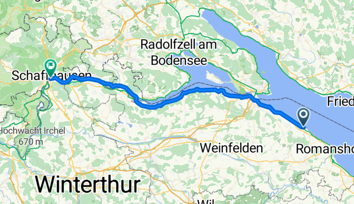 Güttingen - Schaffhausen