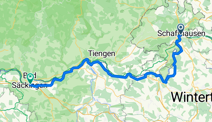 Schaffhausen - Stein