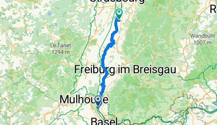 Bad Bellingen - Meißenheim