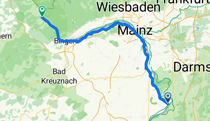 Gernsheim - Bacharach