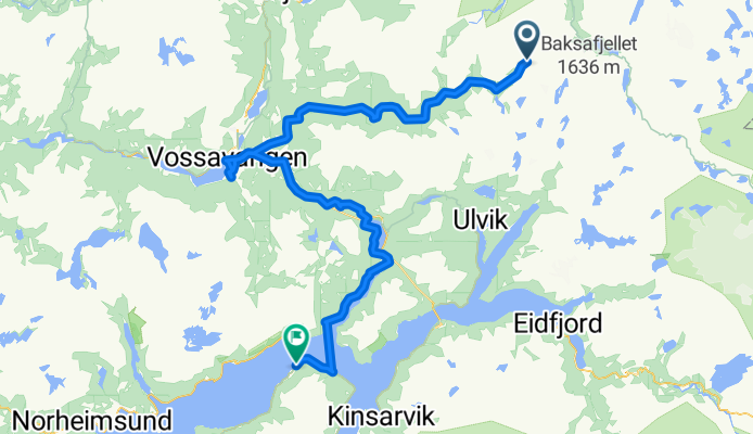 Ulvik - Kinsarvik