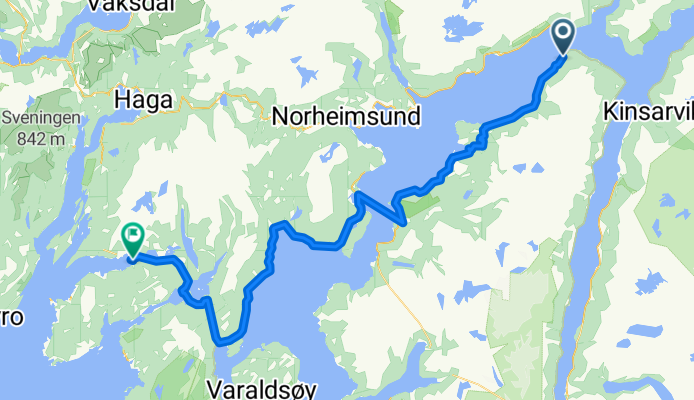 Kinsarvik - Eikelandsosen