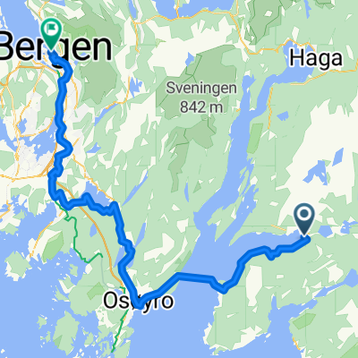 Eikelandsosen - Bergen