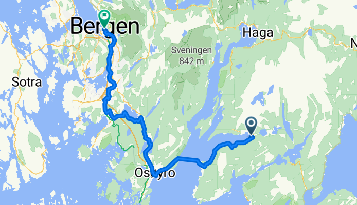 Eikelandsosen - Bergen