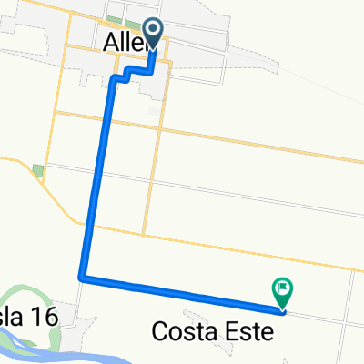 Ruta de alta vehlocidad