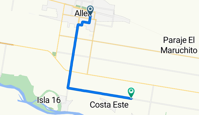 Ruta de alta vehlocidad