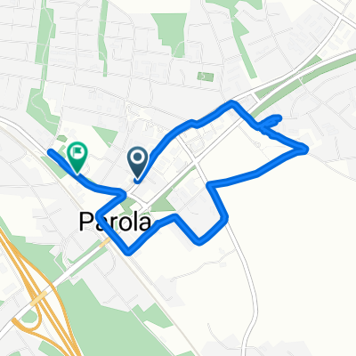 Trasa z Merventie, Parola