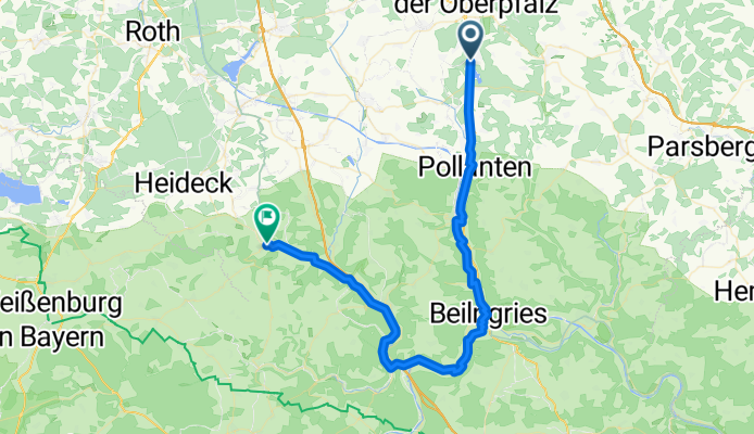 Sengenthal - Thalmässing