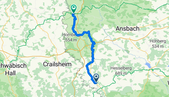 Dinkelsbühl - Rothenburg ob der Tauber