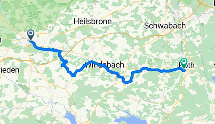 Ansbach - Roth