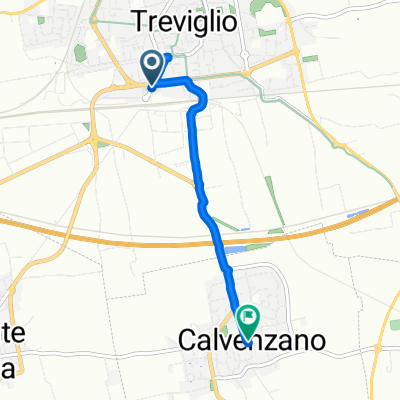 Da Treviglio a Via A. Locatelli