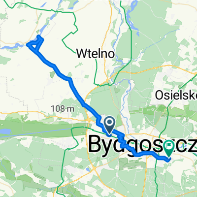 Mińska, Bydgoszcz do Krzysztofa Kamila Baczyńskiego, Bydgoszcz