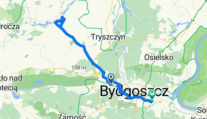 Mińska, Bydgoszcz do Krzysztofa Kamila Baczyńskiego, Bydgoszcz