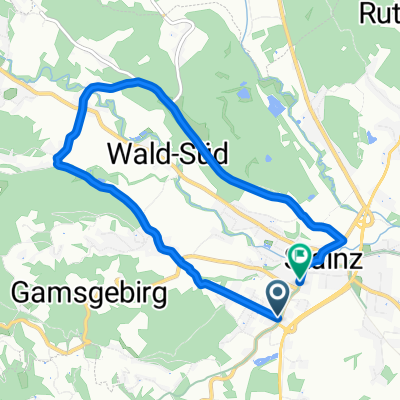 Route in Stainz