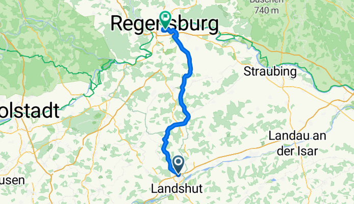 Ergolding - Regensburg