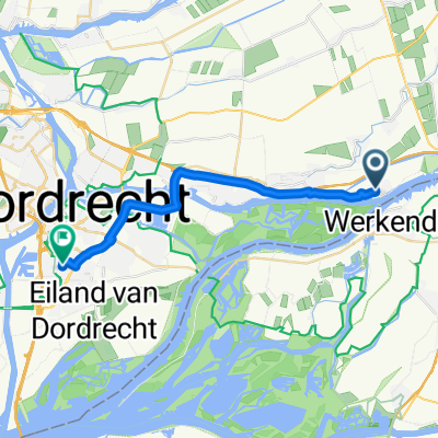 Graaf Lodewijkstraat naar Groen van Prinstererweg
