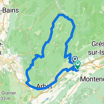 col des prės en col du frêne