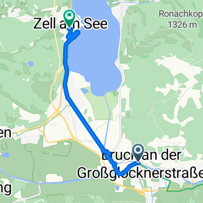 Glocknerstraße nach Postplatz