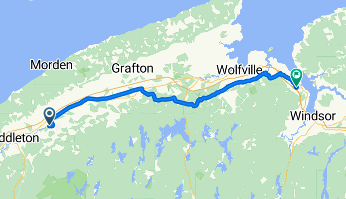 Greenwood - Hantsport