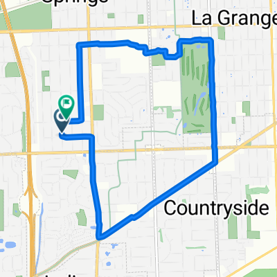 Central Ave, Western Springs to Woodland Ave, Western Springs