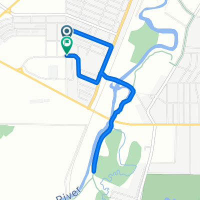 54 St, Ponoka to 54 St, Ponoka