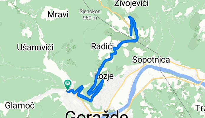 Goražde-Spomenik-Gorazde